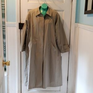 Appleseeds trench coat sz 12 dark Academia